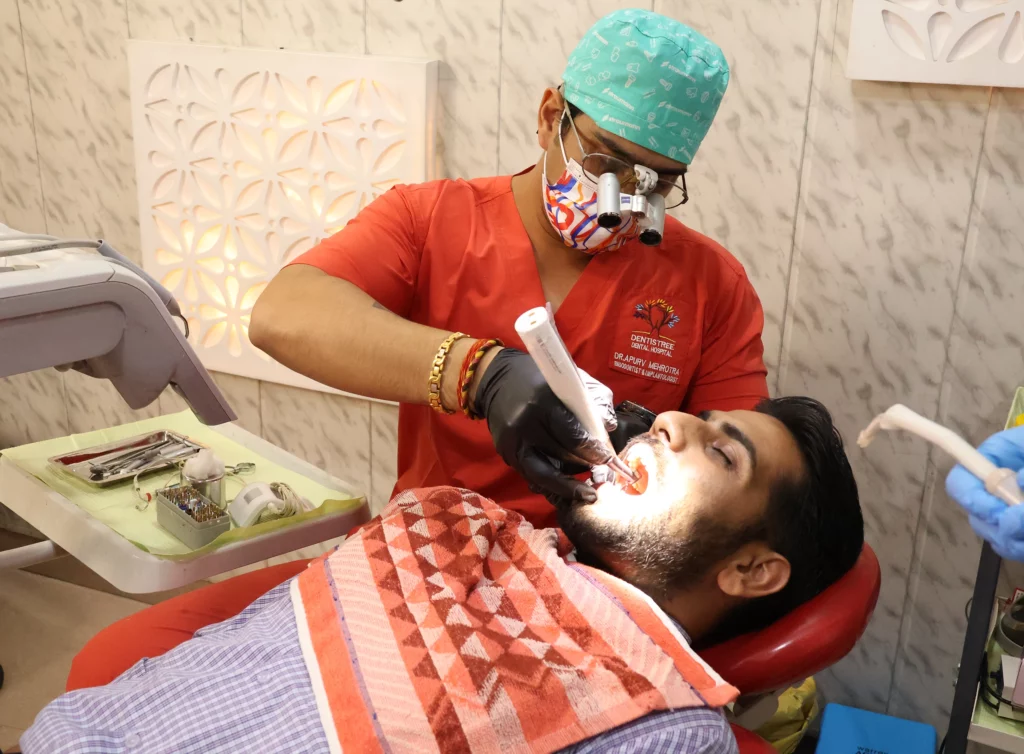How We Use Soft Tissue Laser at Dentistree Dental Hospital